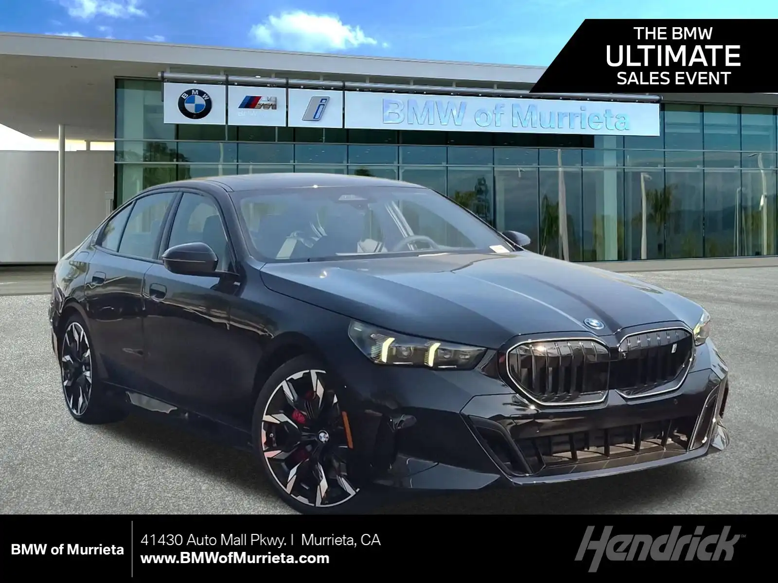 2027 BMW i5 eDrive40 Sedan's photo