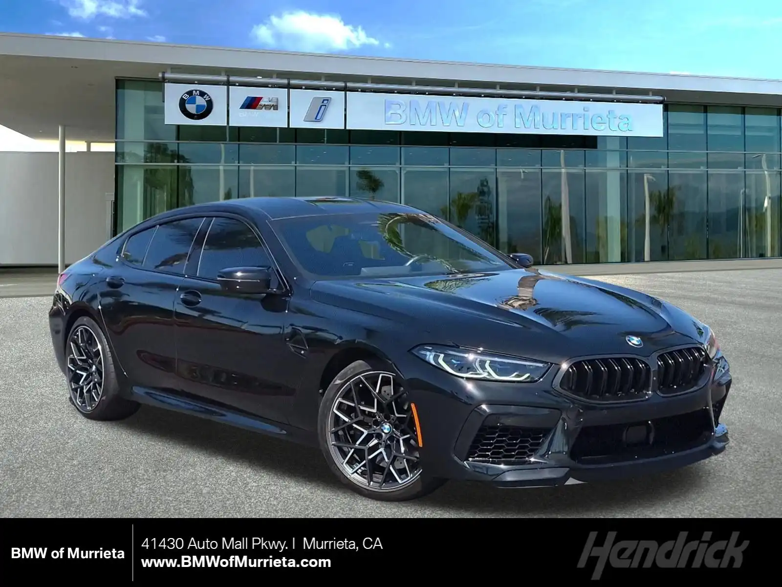 2025 BMW M8 M8 Competition Gran Coupe's photo