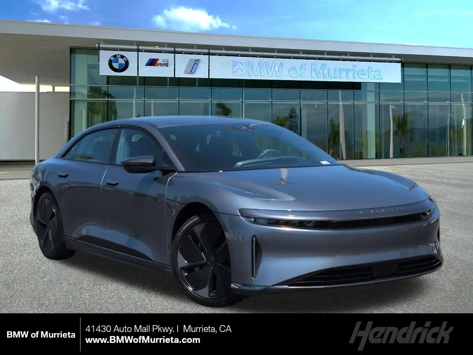2024 Lucid Air Touring's photo