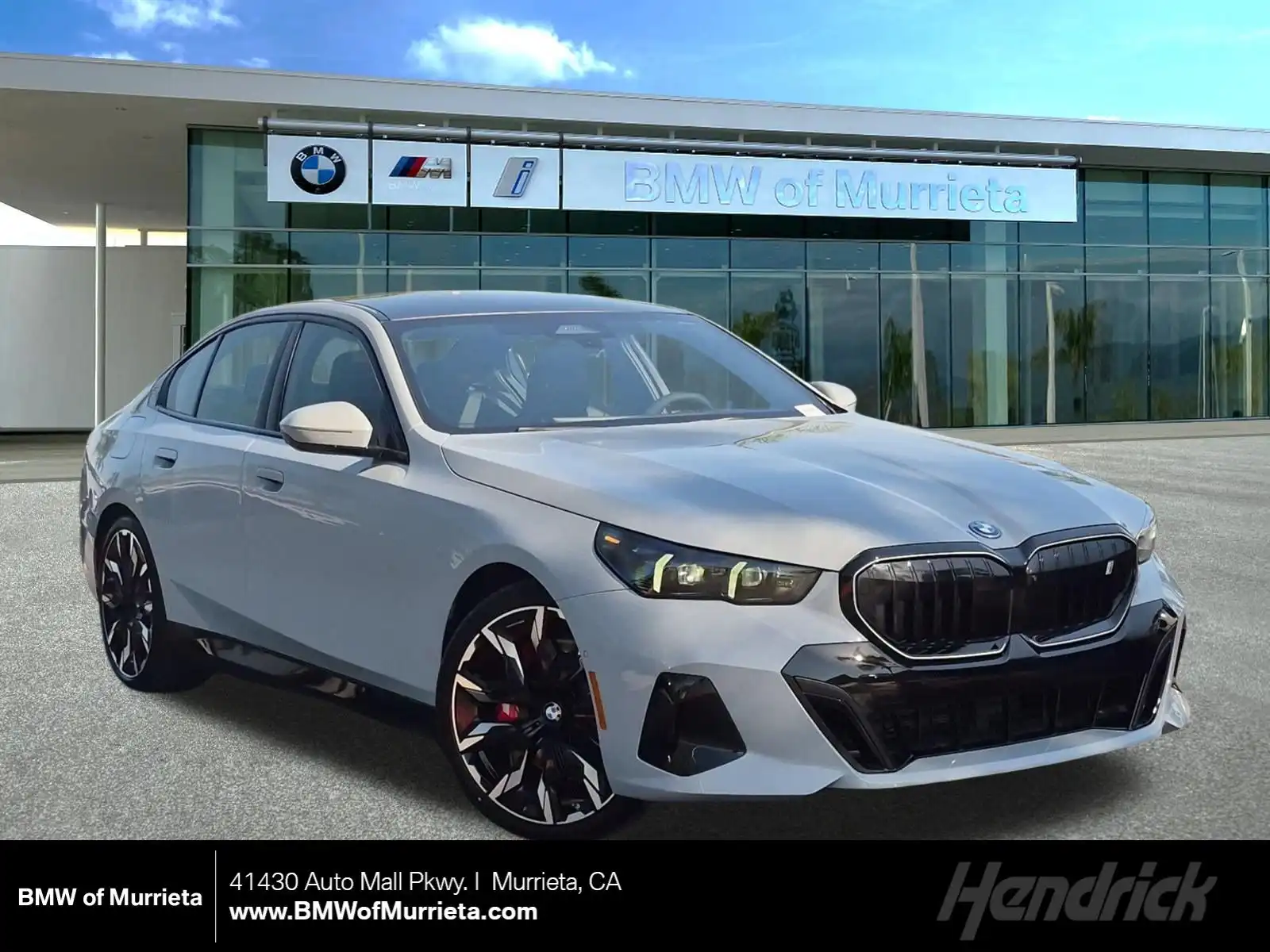 2027 BMW i5 eDrive40 Sedan's photo