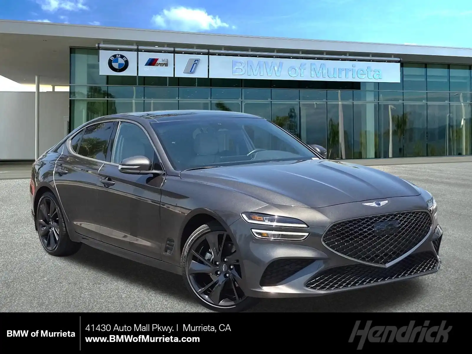 2023 Genesis G70 2.0T Standard's photo