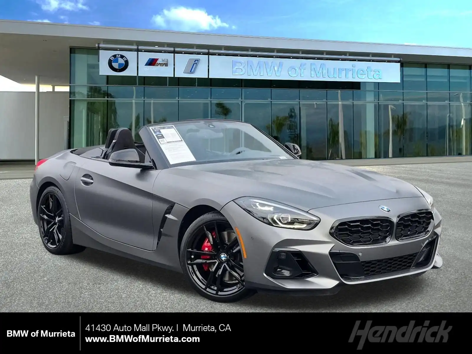 2026 BMW Z4 M40i's photo
