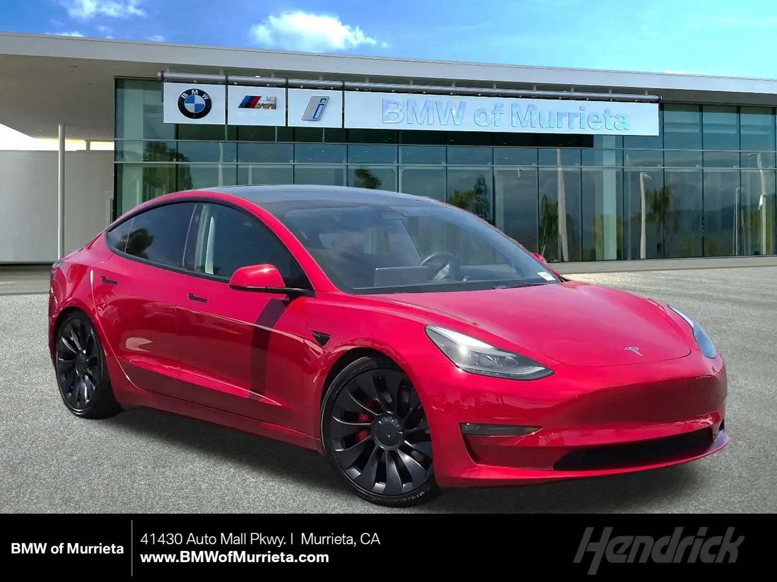 2023 Tesla Model 3 Performance's photo