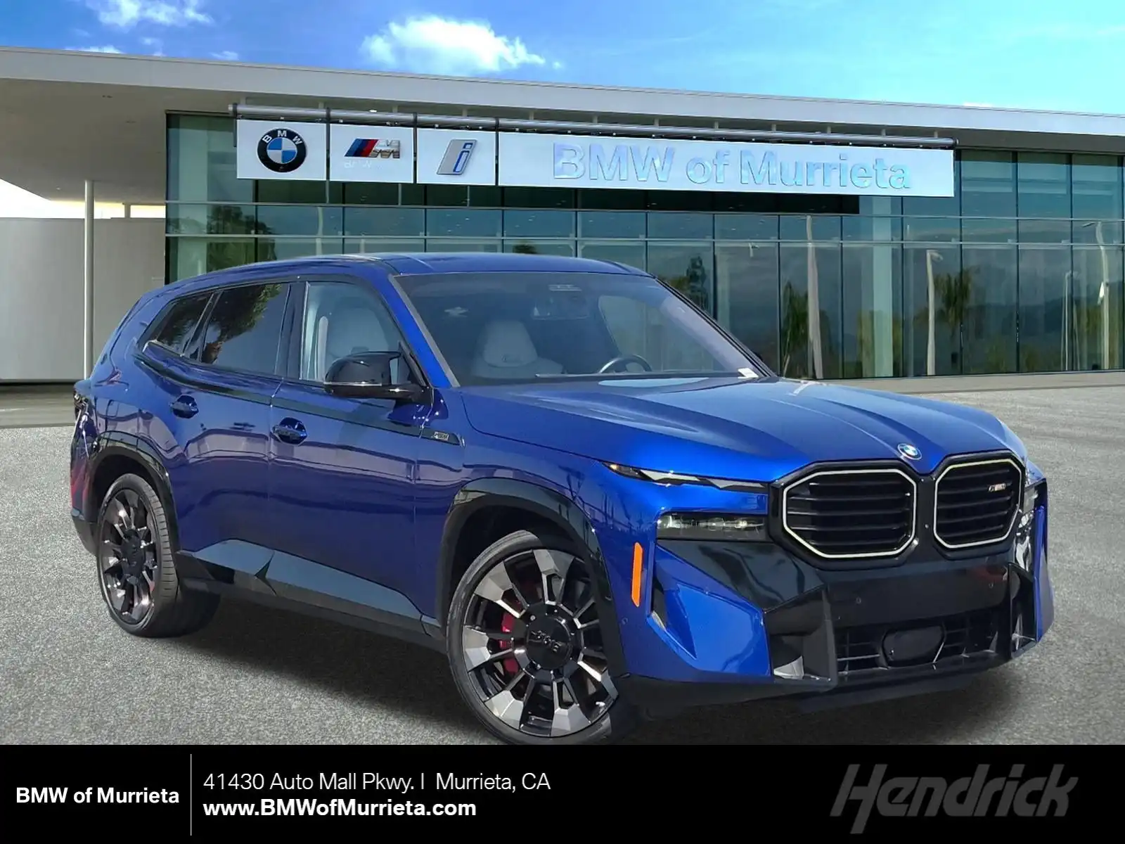 2023 BMW XM Base's photo