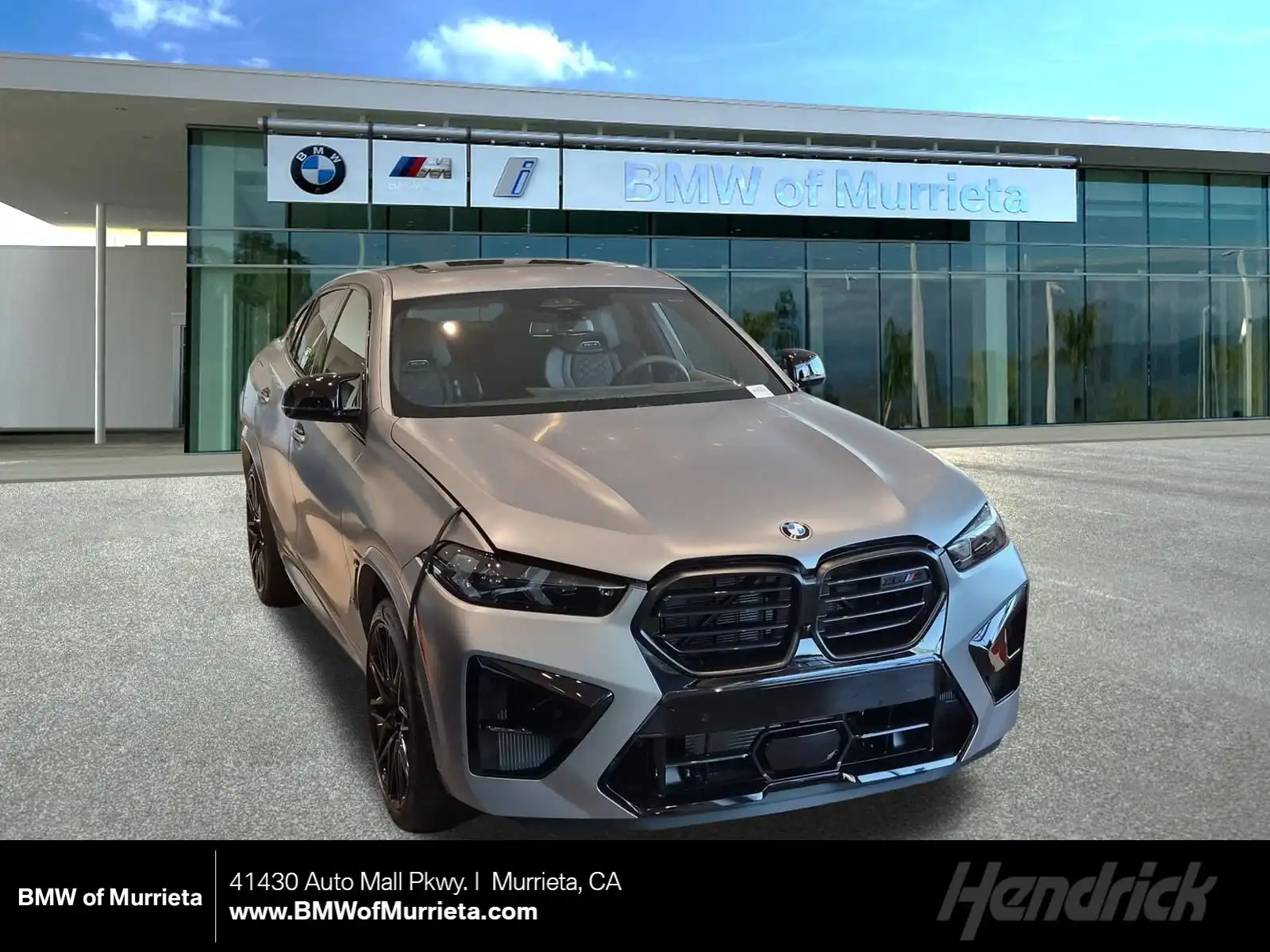 2027 BMW X6 M Competition's photo