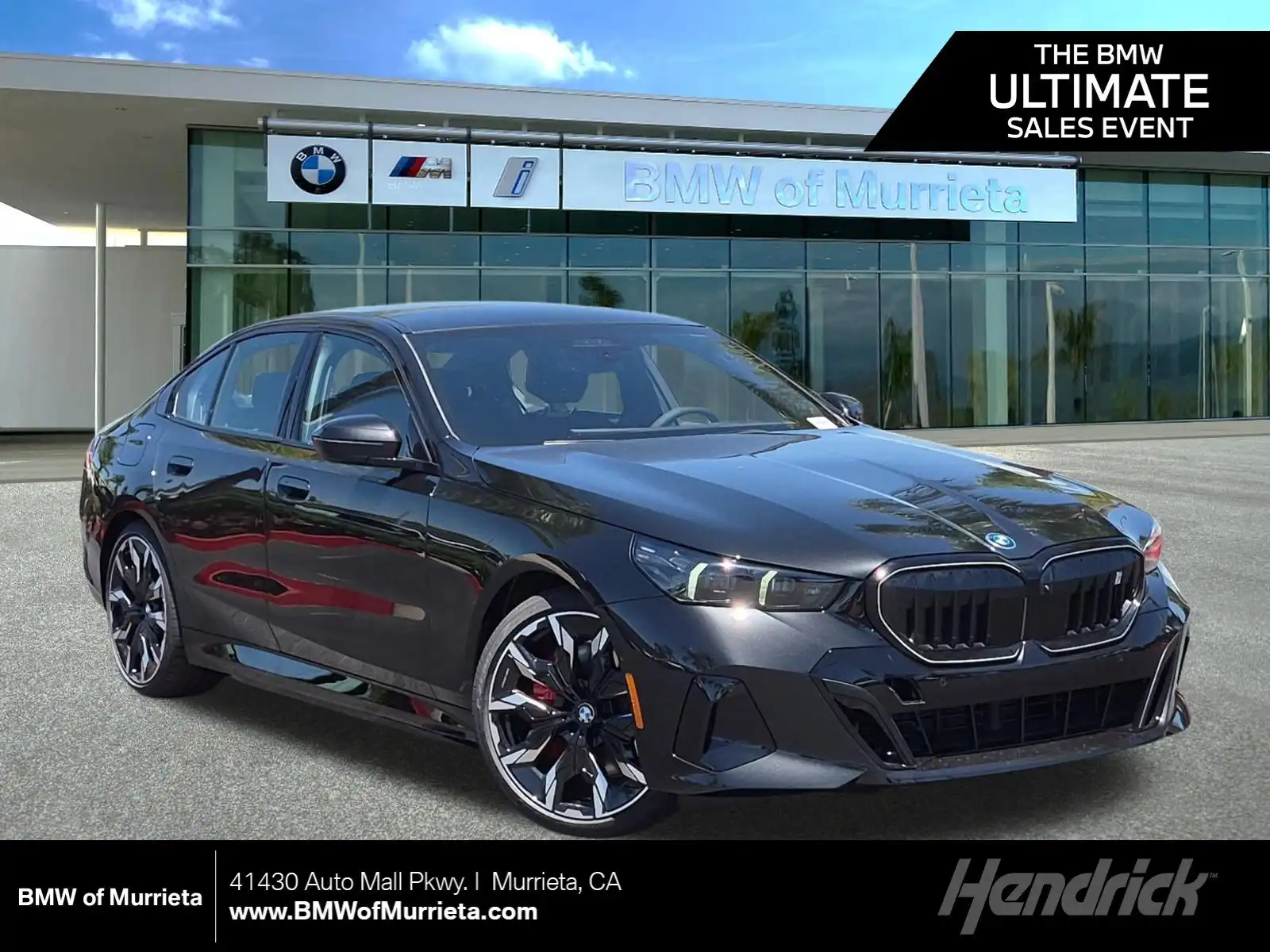 2027 BMW i5 eDrive40 Sedan's photo