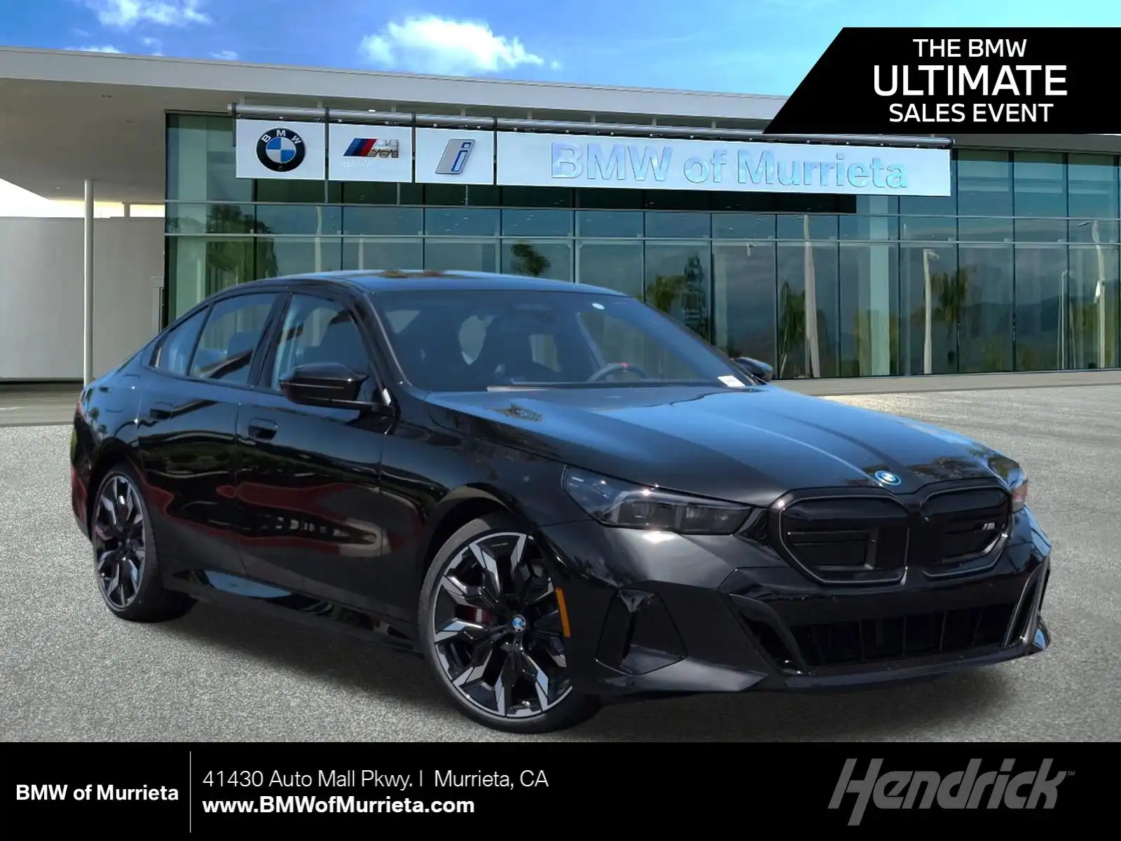 2026 BMW i5 M60 xDrive Sedan's photo