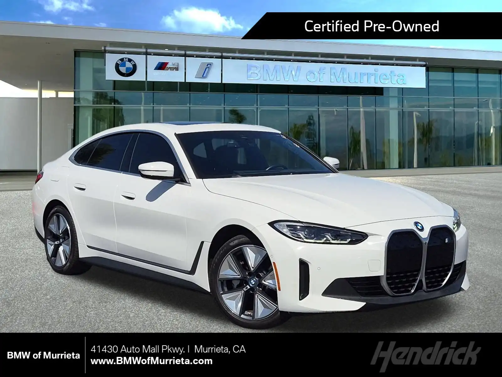 2024 BMW i4 eDrive35's photo