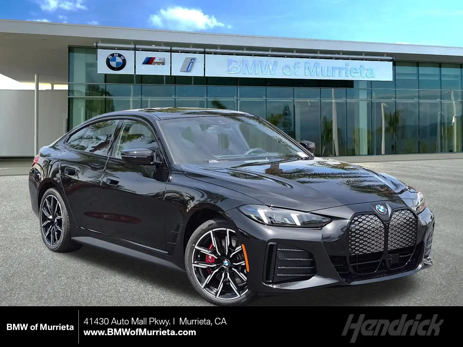 2026 BMW i4 eDrive40 Gran Coupe's photo