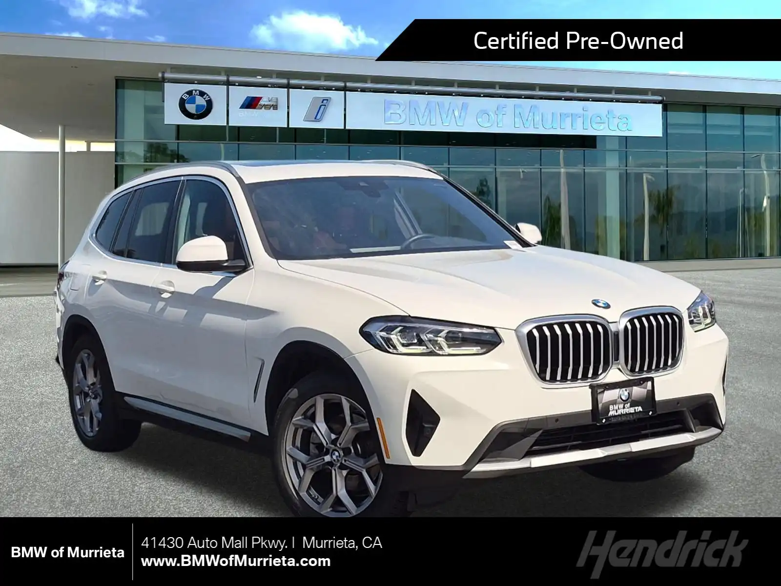 2023 BMW X3 sDrive30i's photo