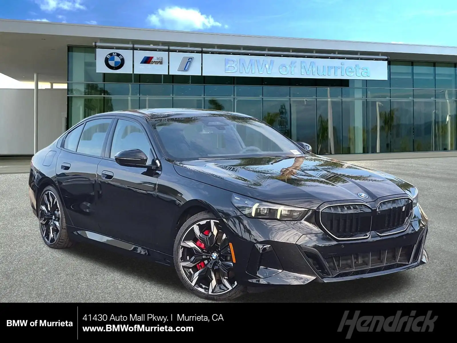 2027 BMW i5 eDrive40 Sedan's photo