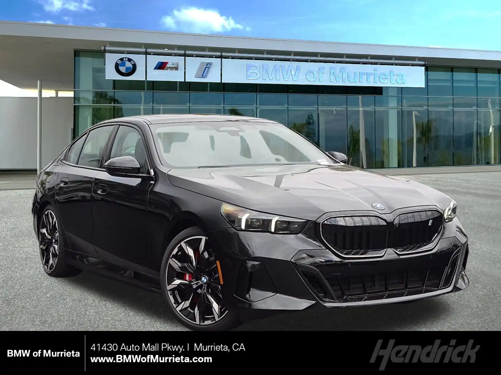 2027 BMW i5 eDrive40 Sedan's photo