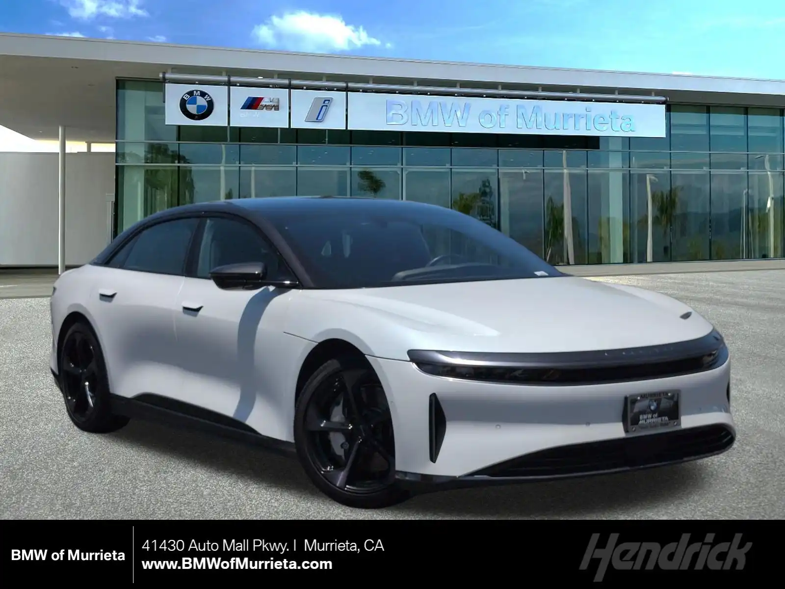 2025 Lucid Air Grand Touring's photo