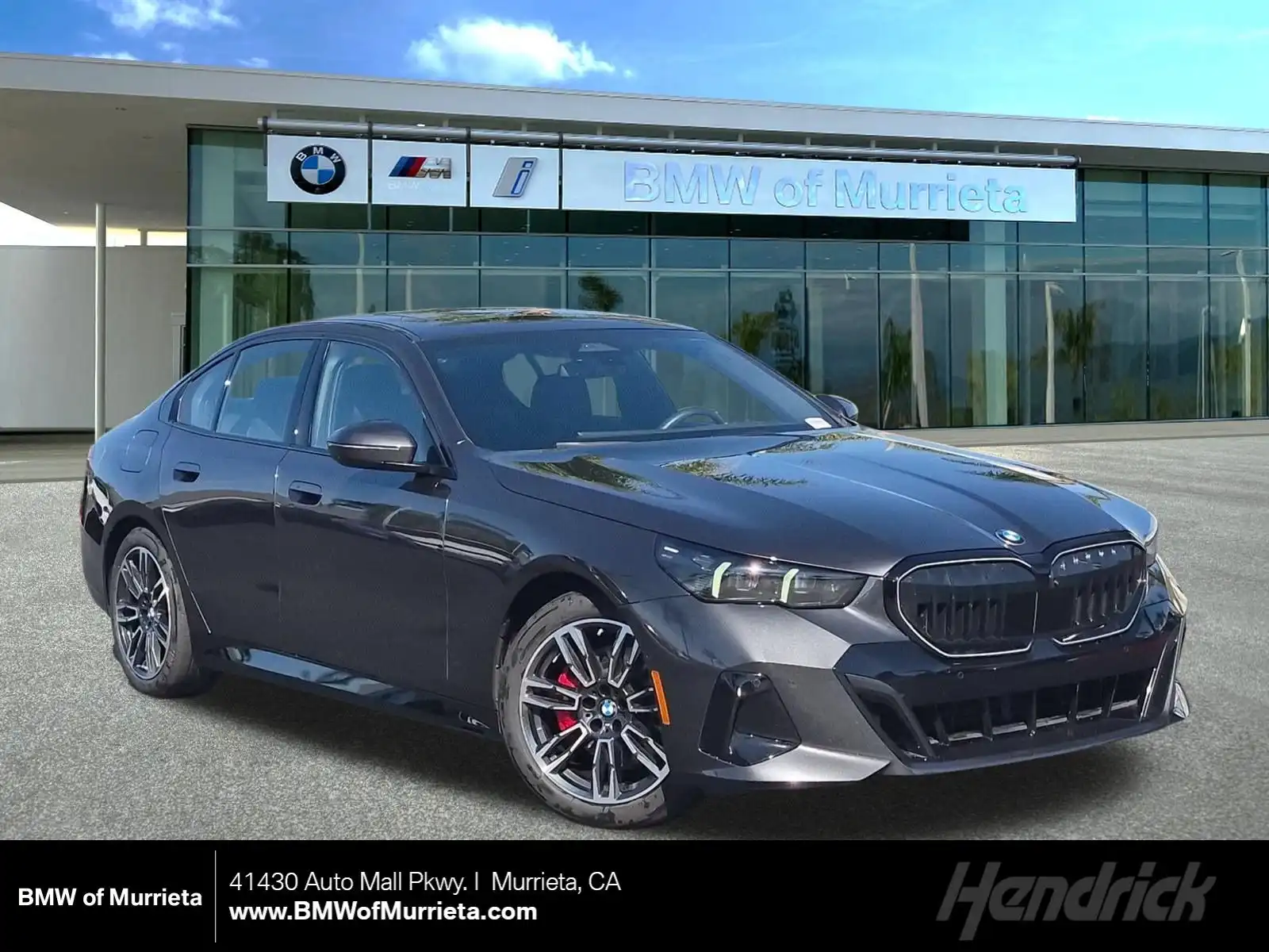 2026 BMW 5 Series 530i Sedan's photo