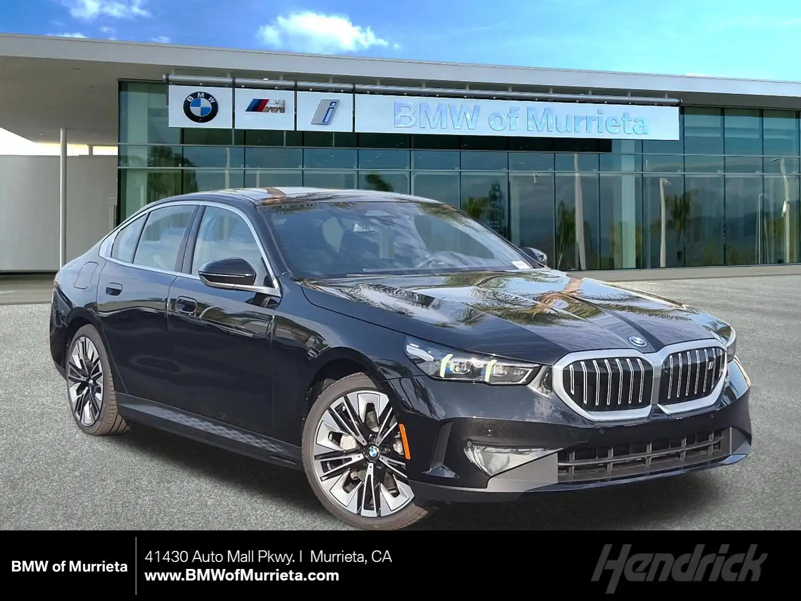 2027 BMW i5 eDrive40 Sedan's photo