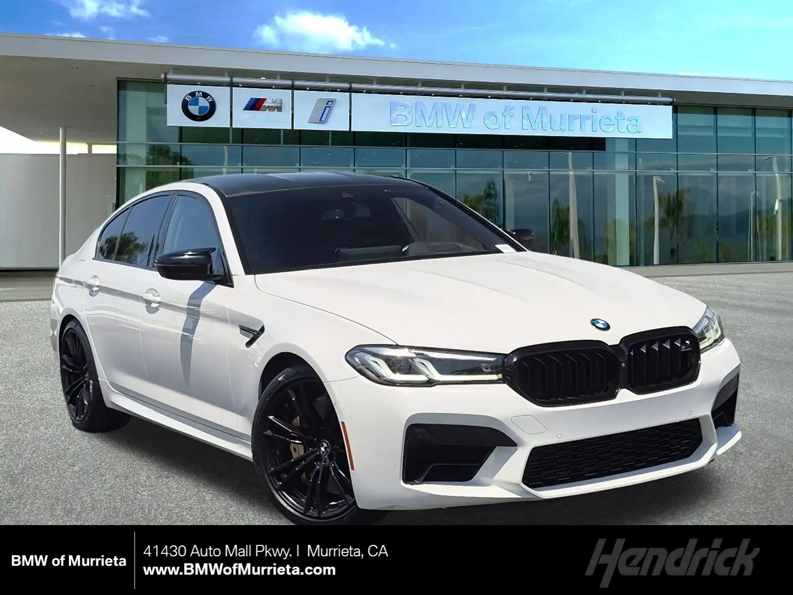 2021 BMW M5 Base's photo