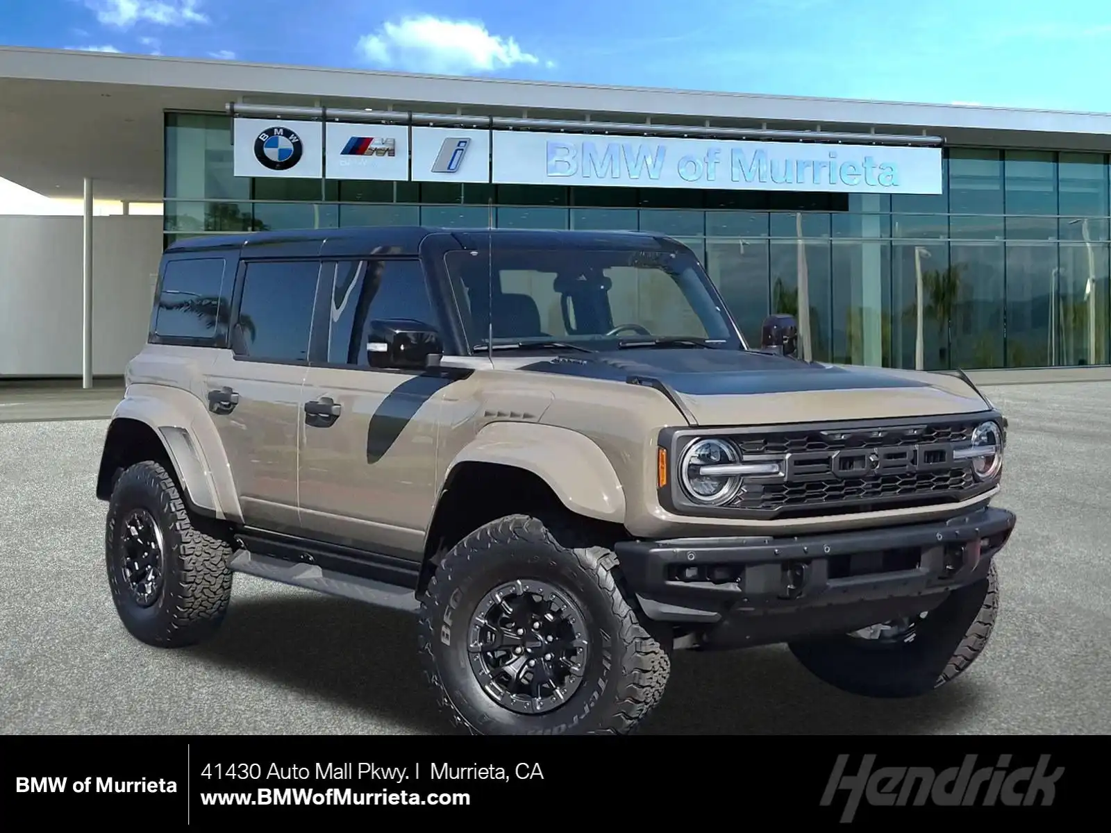 2025 Ford Bronco Raptor 4WD's photo