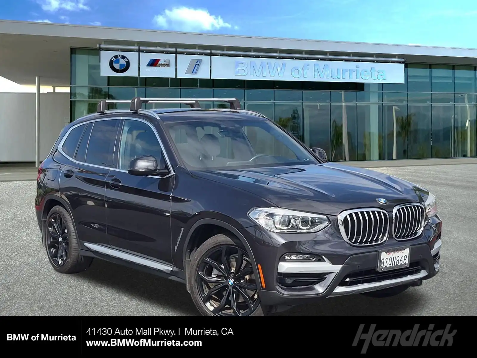 2020 BMW X3 sDrive30i's photo