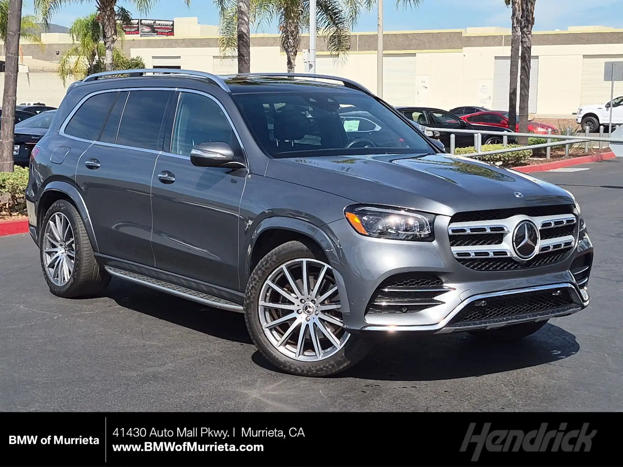 2022 Mercedes-Benz GLS GLS 450's photo