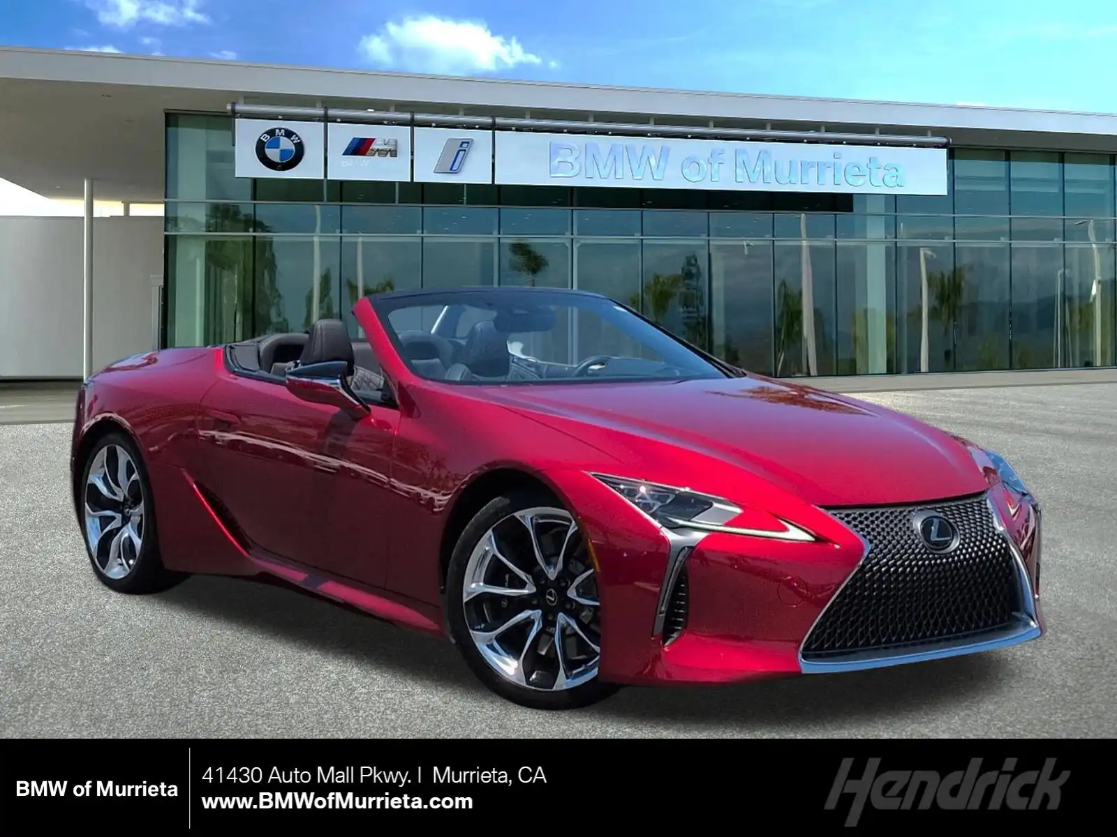 2021 Lexus LC 500 500 Convertible's photo
