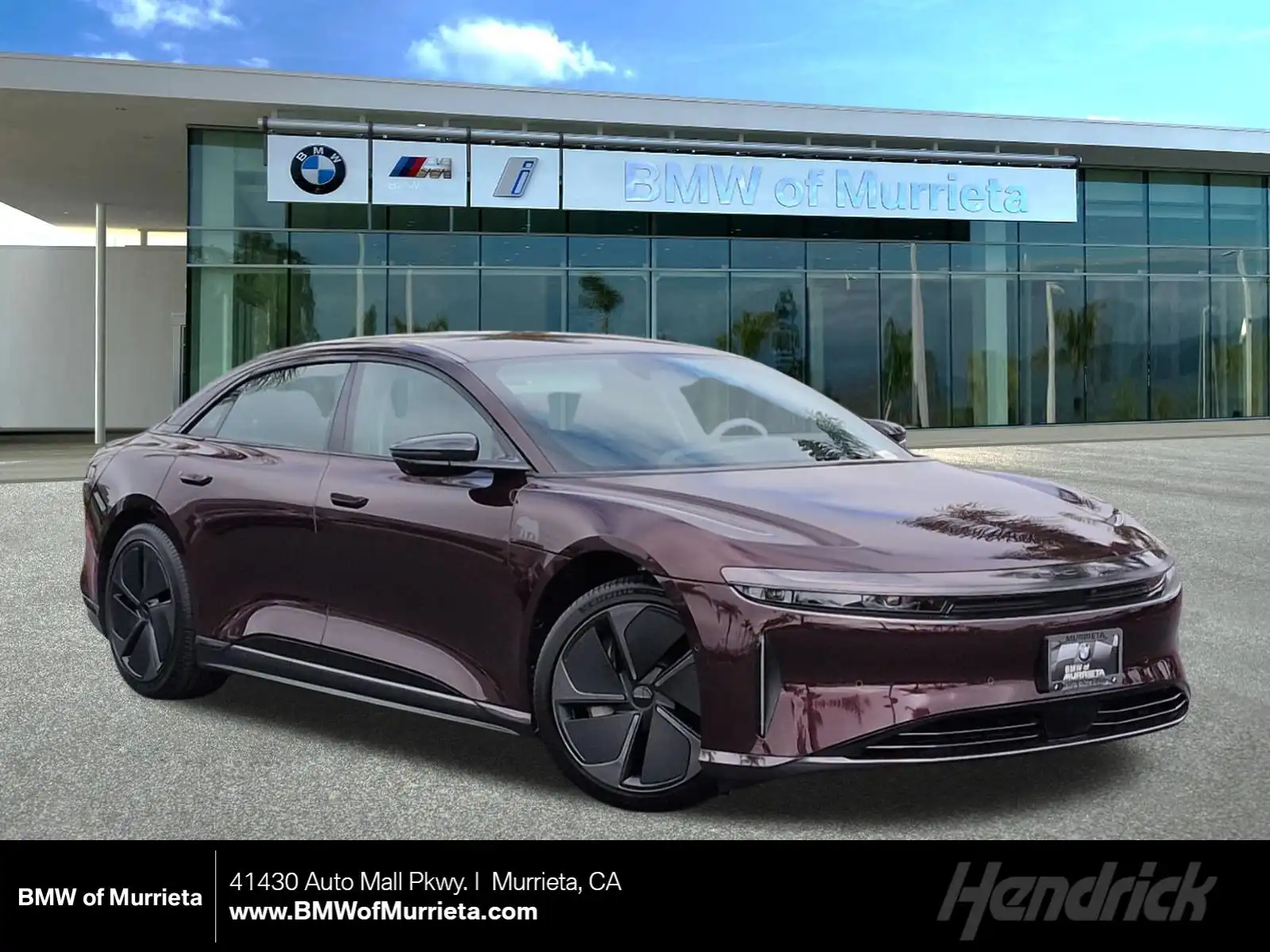 2025 Lucid Air Touring's photo
