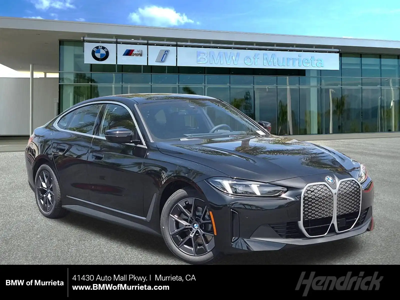 2026 BMW i4 eDrive40 Gran Coupe's photo