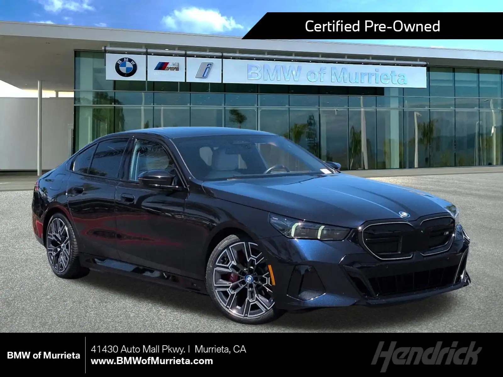 2024 BMW i5 M60 xDrive's photo