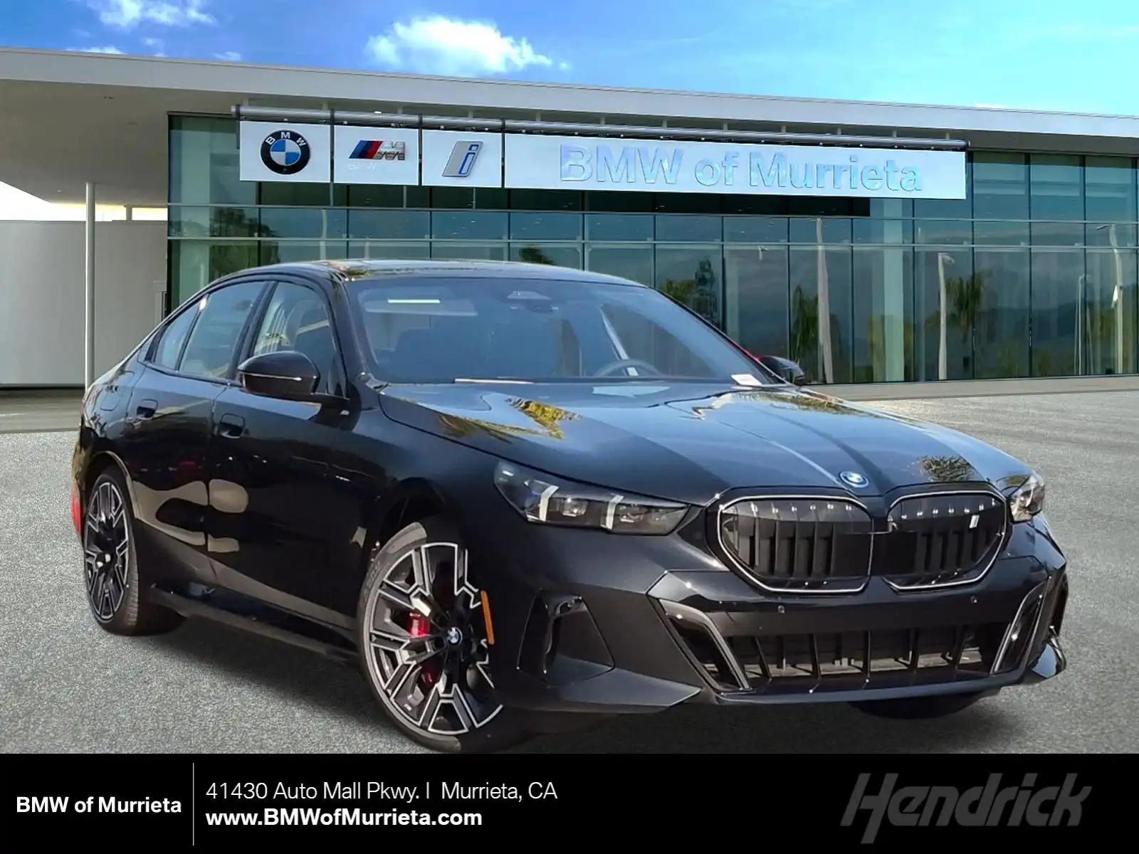 2026 BMW i5 eDrive40 Sedan's photo