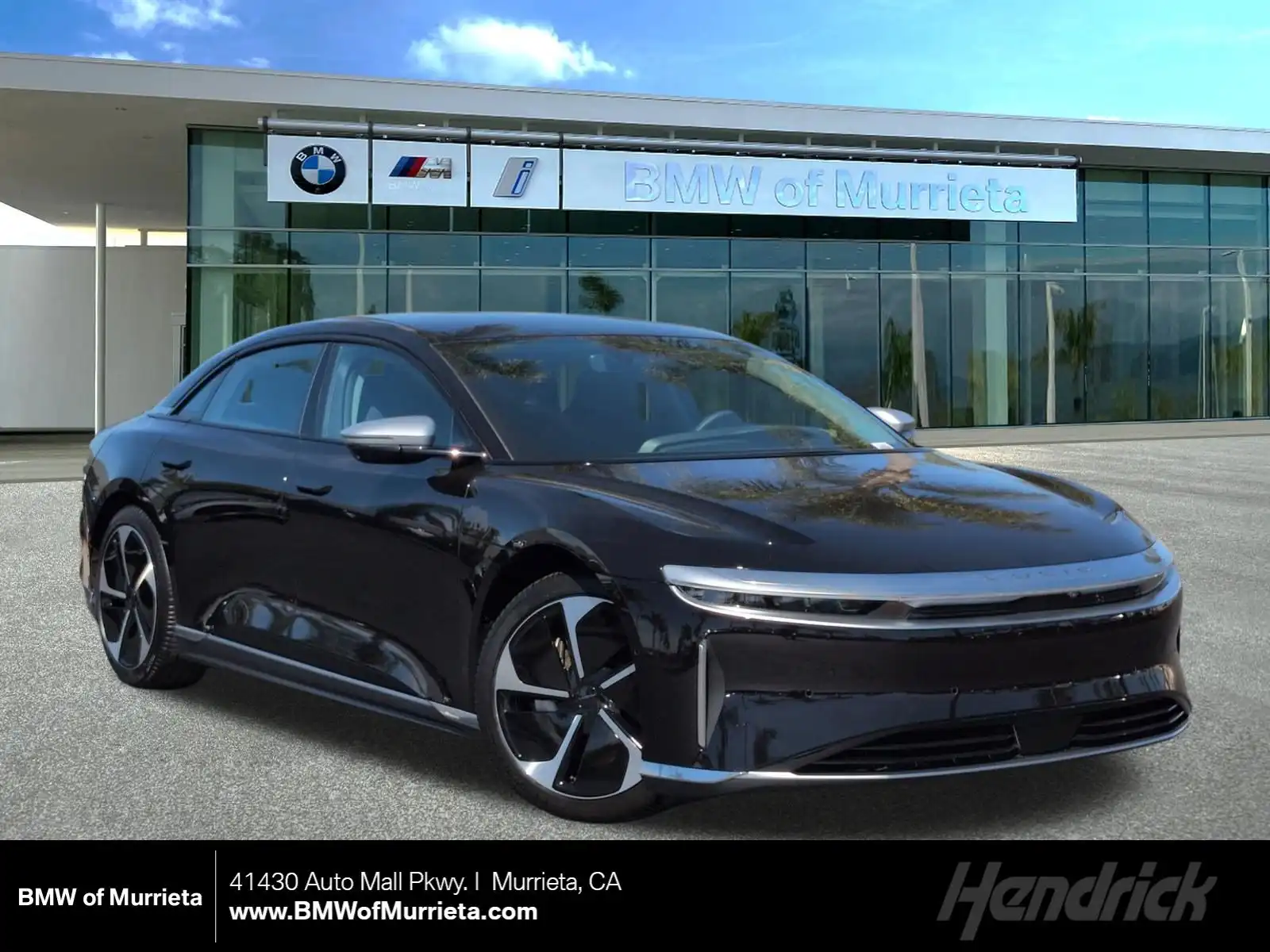 2025 Lucid Air Grand Touring's photo