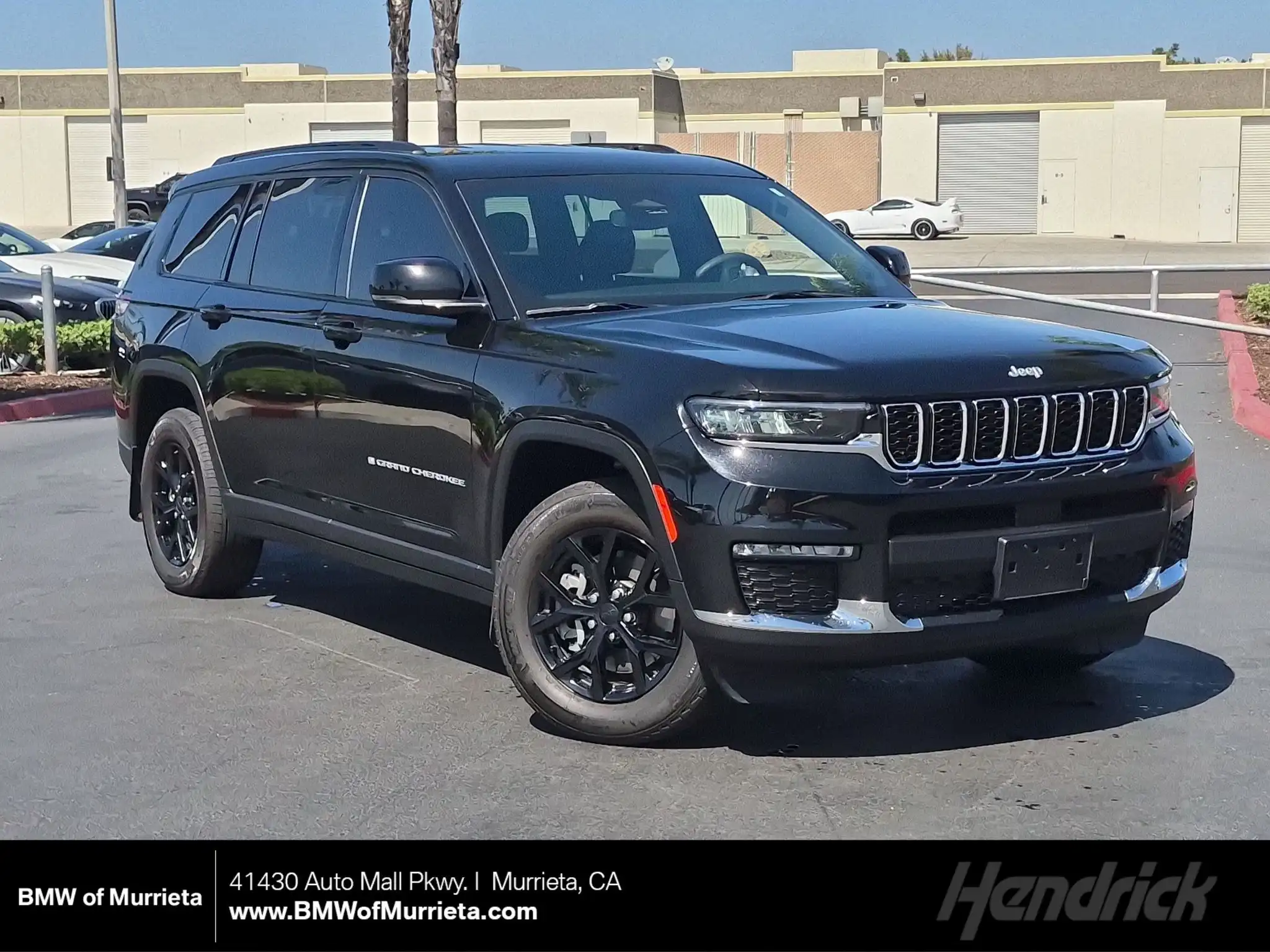 2024 Jeep Grand Cherokee L Limited 4WD's photo