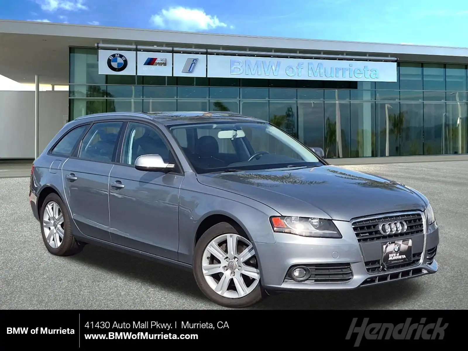 2010 Audi A4 2.0T quattro Tiptronic Premium Avant's photo