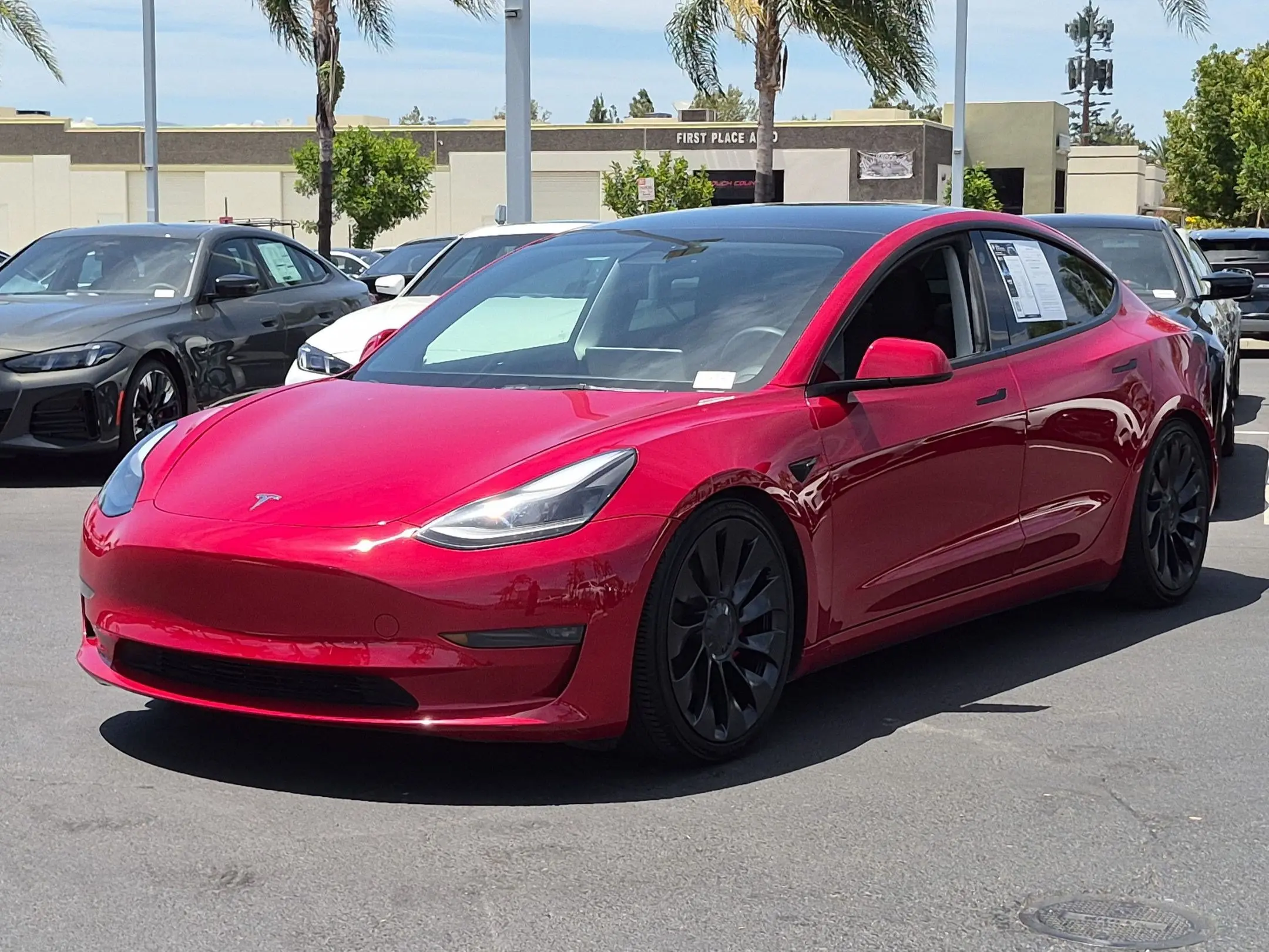 2023 Tesla Model 3 Performance photo 5