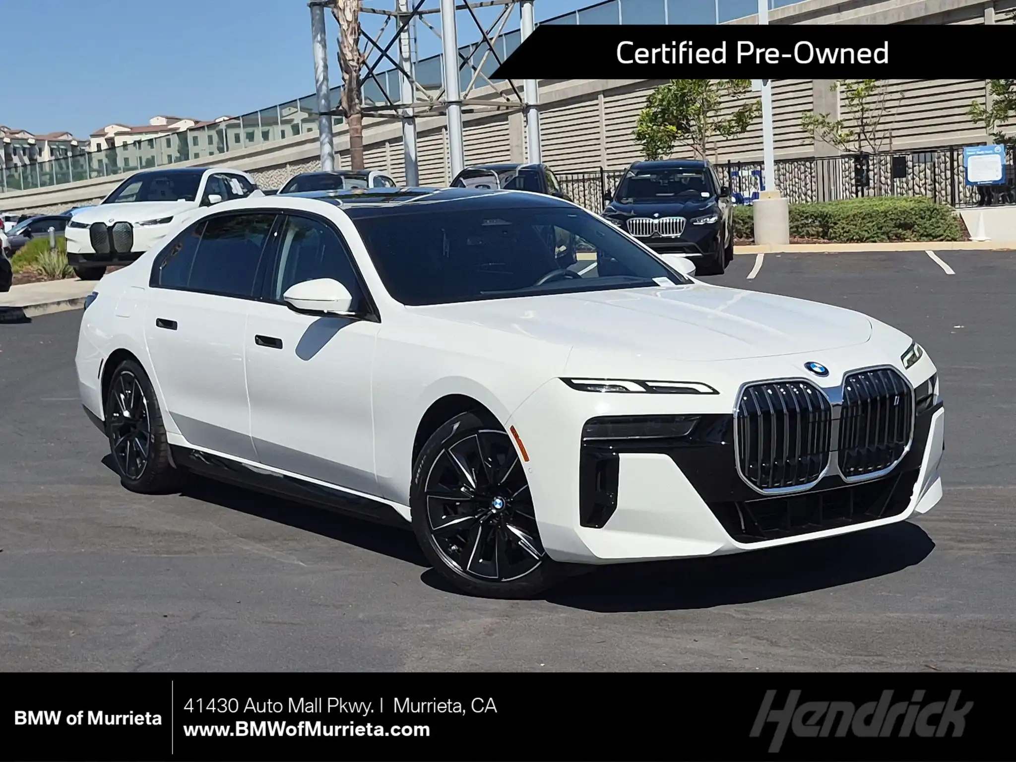 2024 BMW i7 eDrive50 Sedan's photo