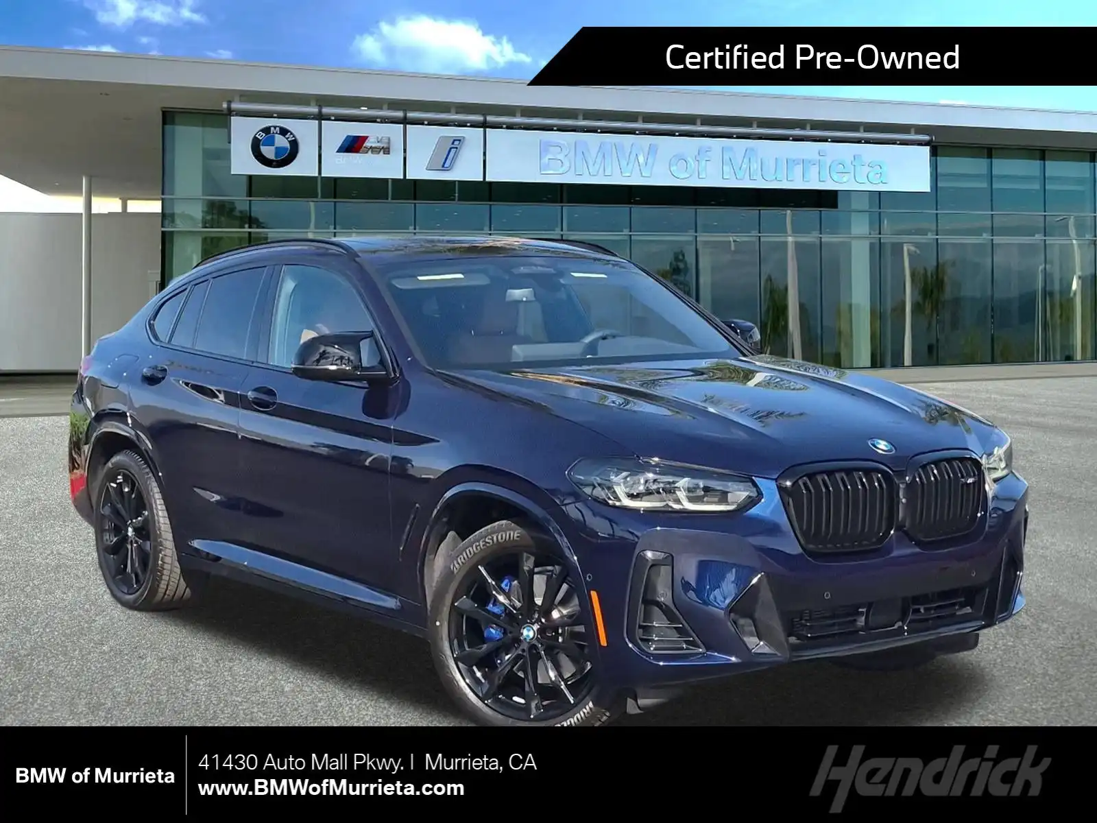 2025 BMW X4 M40i's photo