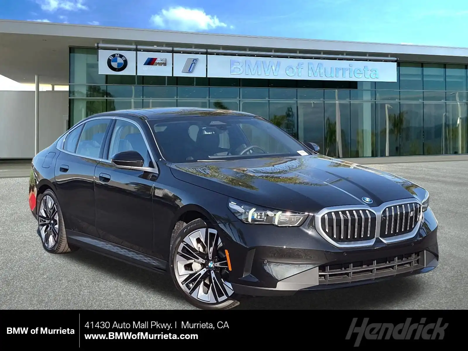 2027 BMW i5 eDrive40 Sedan's photo