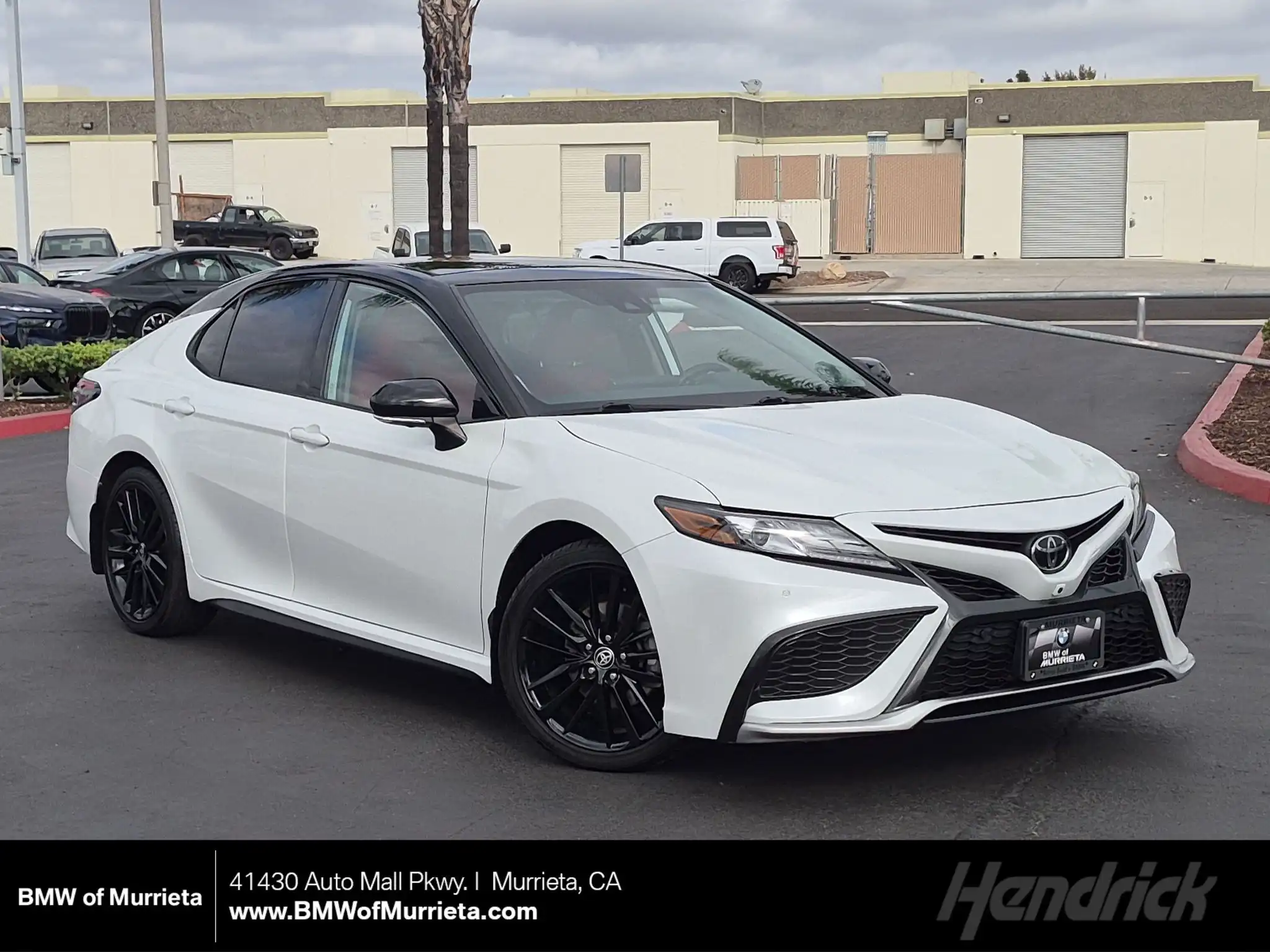 2023 Toyota Camry XSE V6's photo