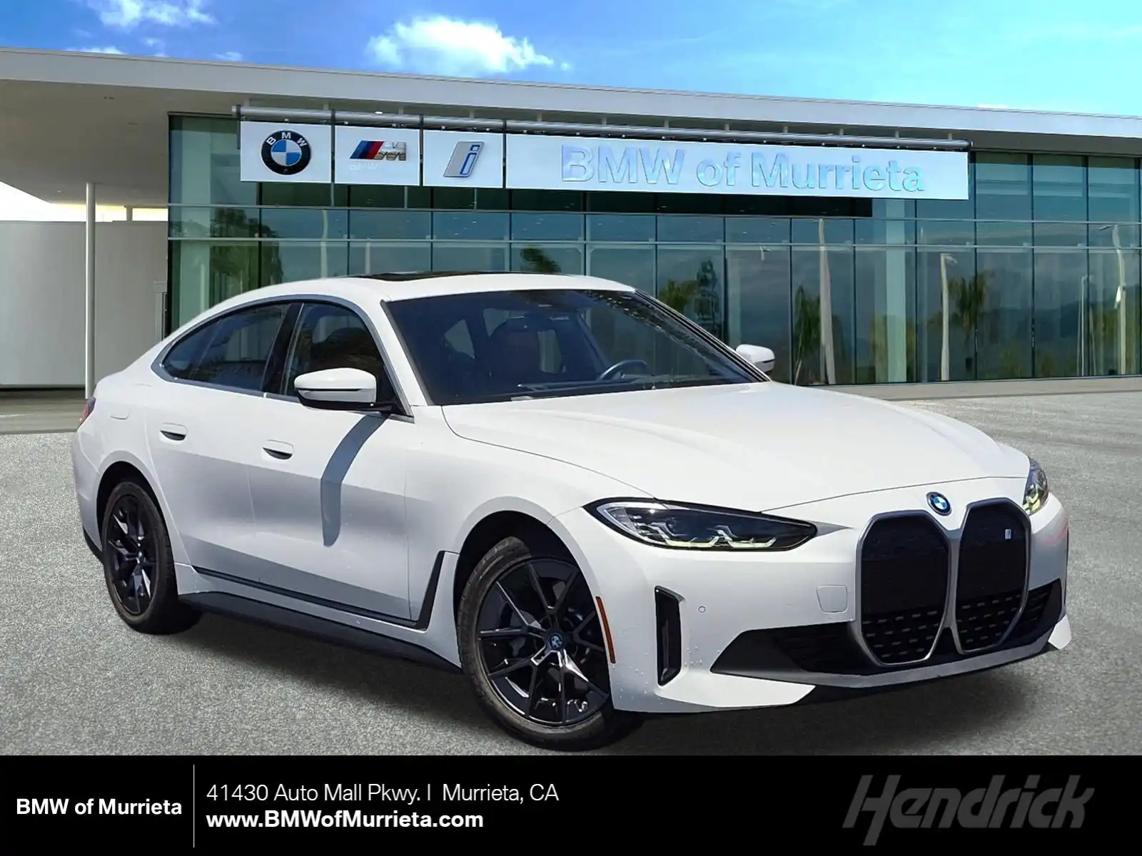 2023 BMW i4 eDrive40's photo