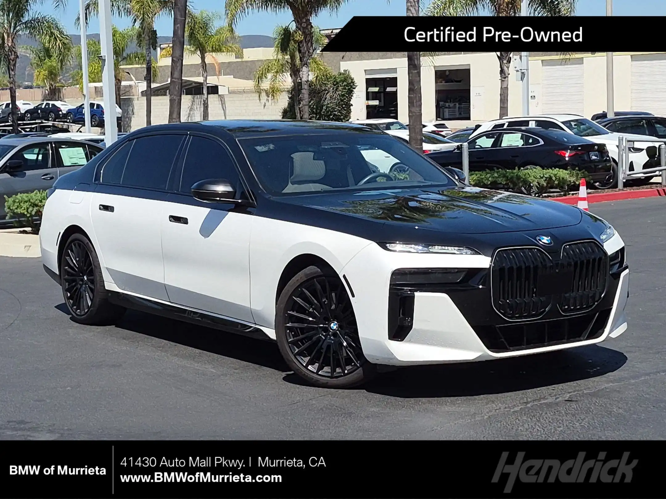 2024 BMW 7 Series 760i xDrive's photo