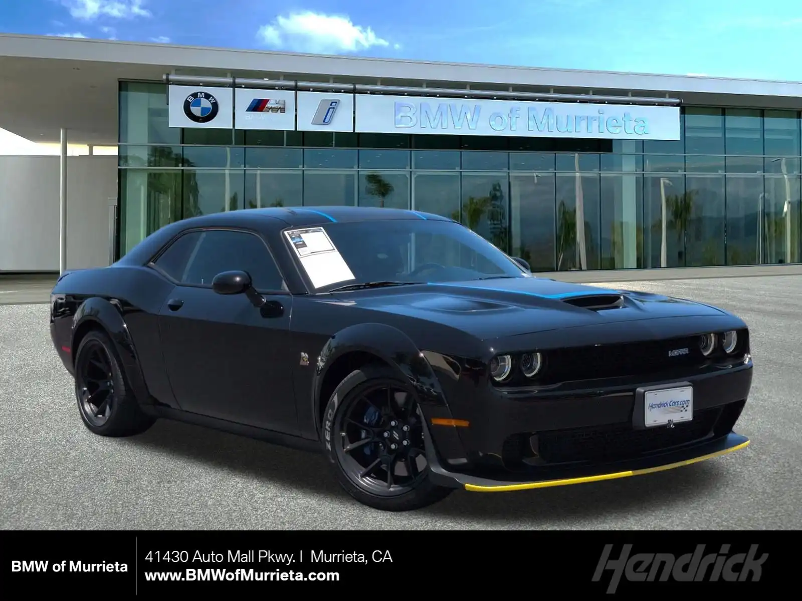 2023 Dodge Challenger R/T Scat Pack Widebody's photo