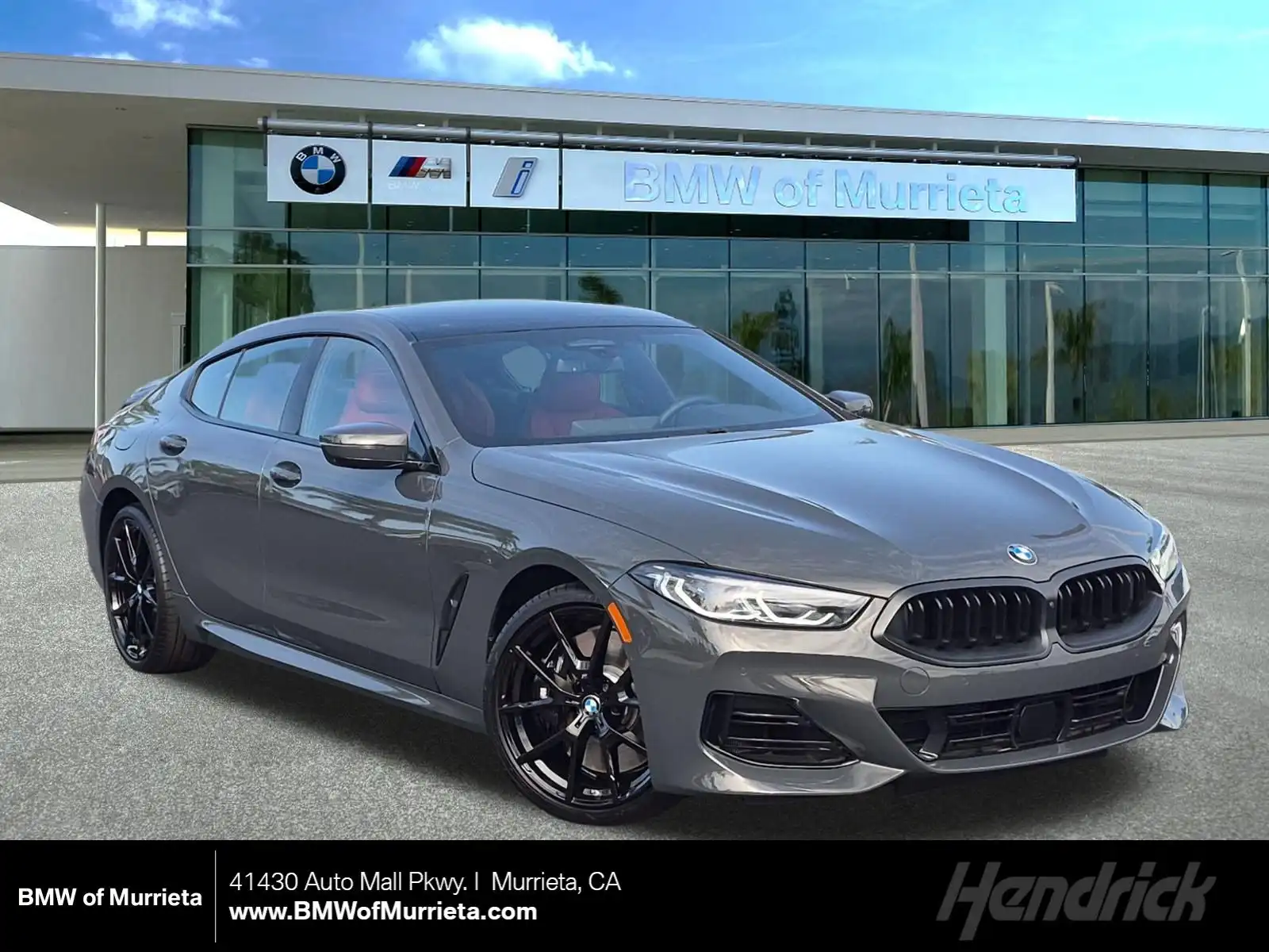2026 BMW 8 Series 840i xDrive Gran Coupe's photo