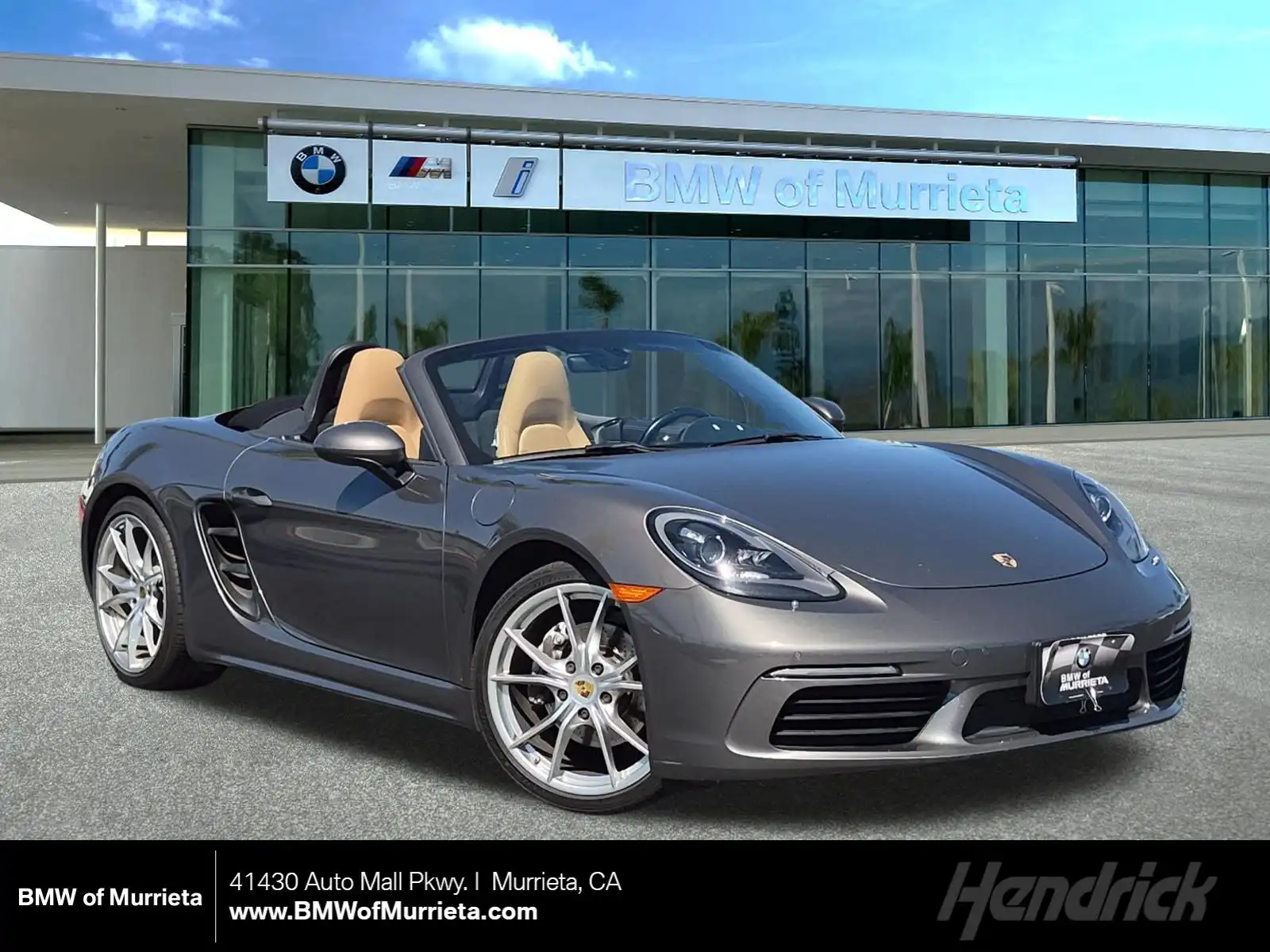 2018 Porsche 718 Boxster's photo