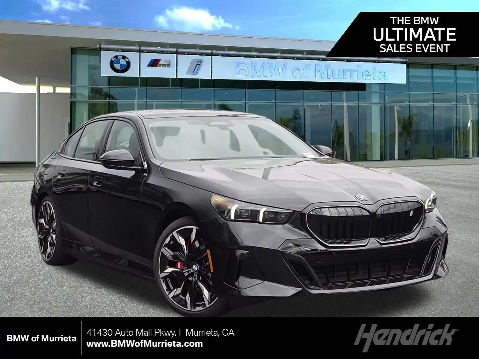 2027 BMW i5 eDrive40 Sedan's photo