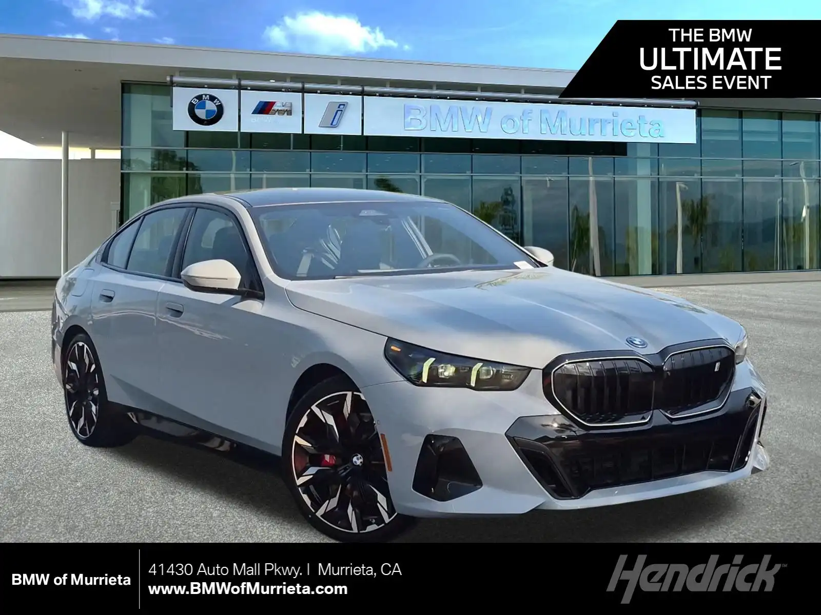 2027 BMW i5 eDrive40 Sedan's photo