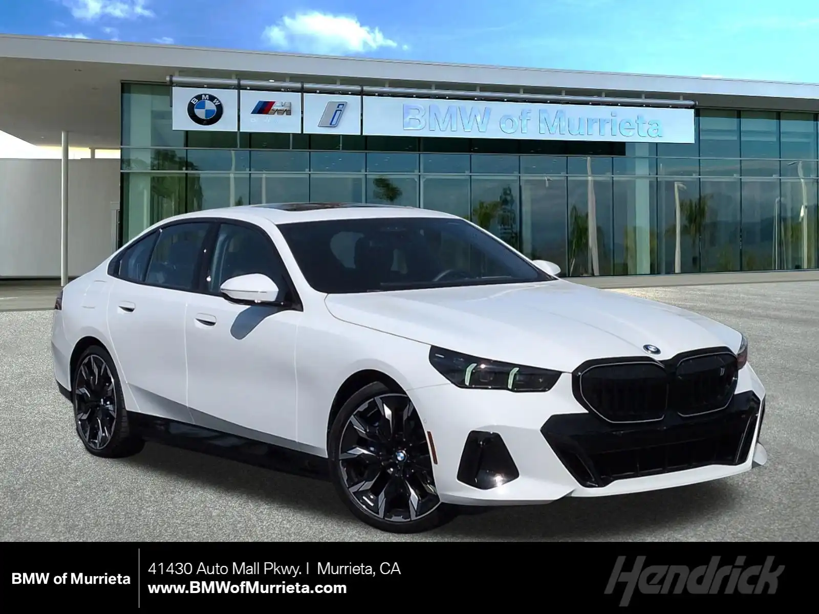 2026 BMW i5 eDrive40 Sedan's photo