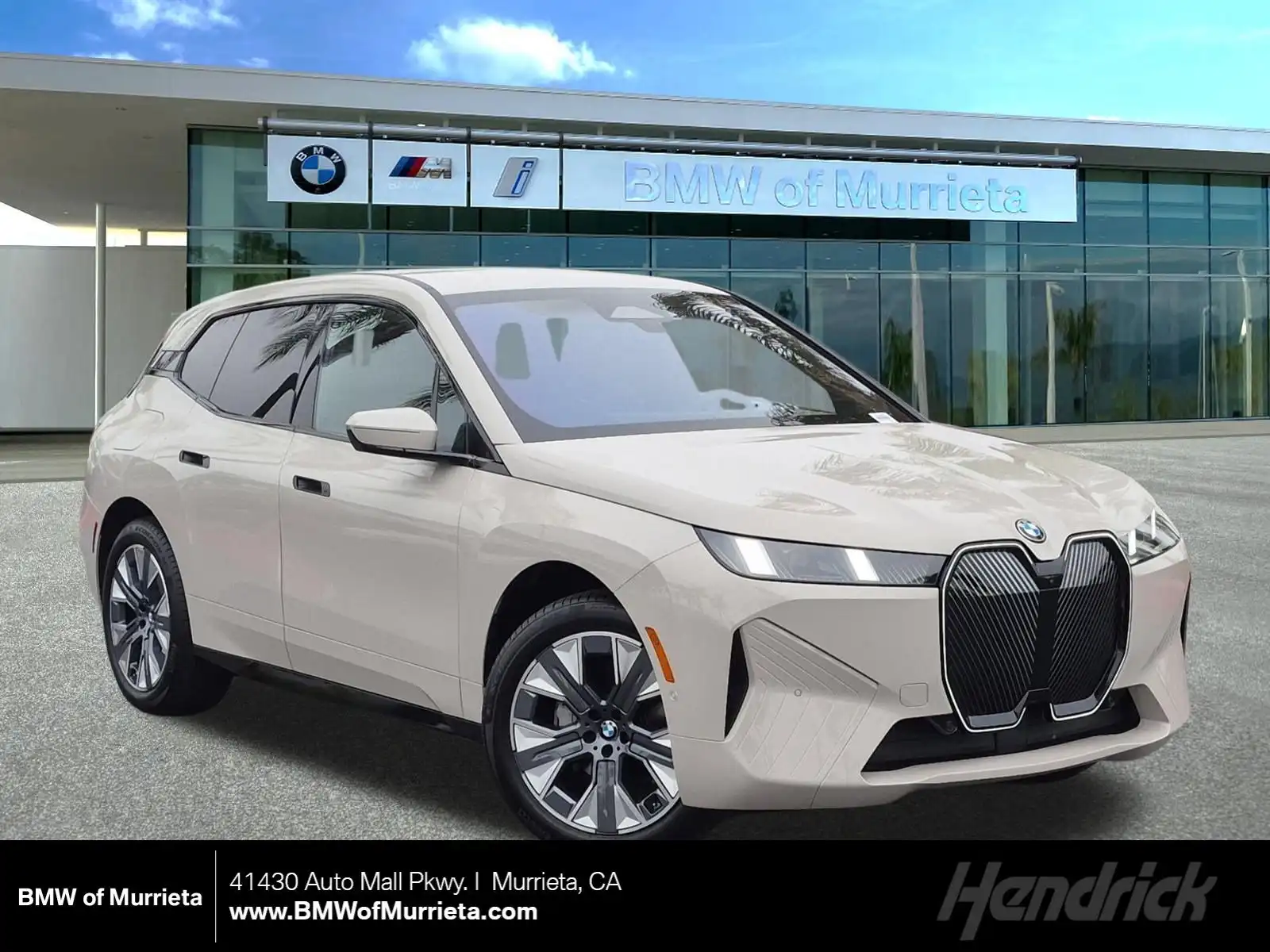 2026 BMW iX xDrive45's photo