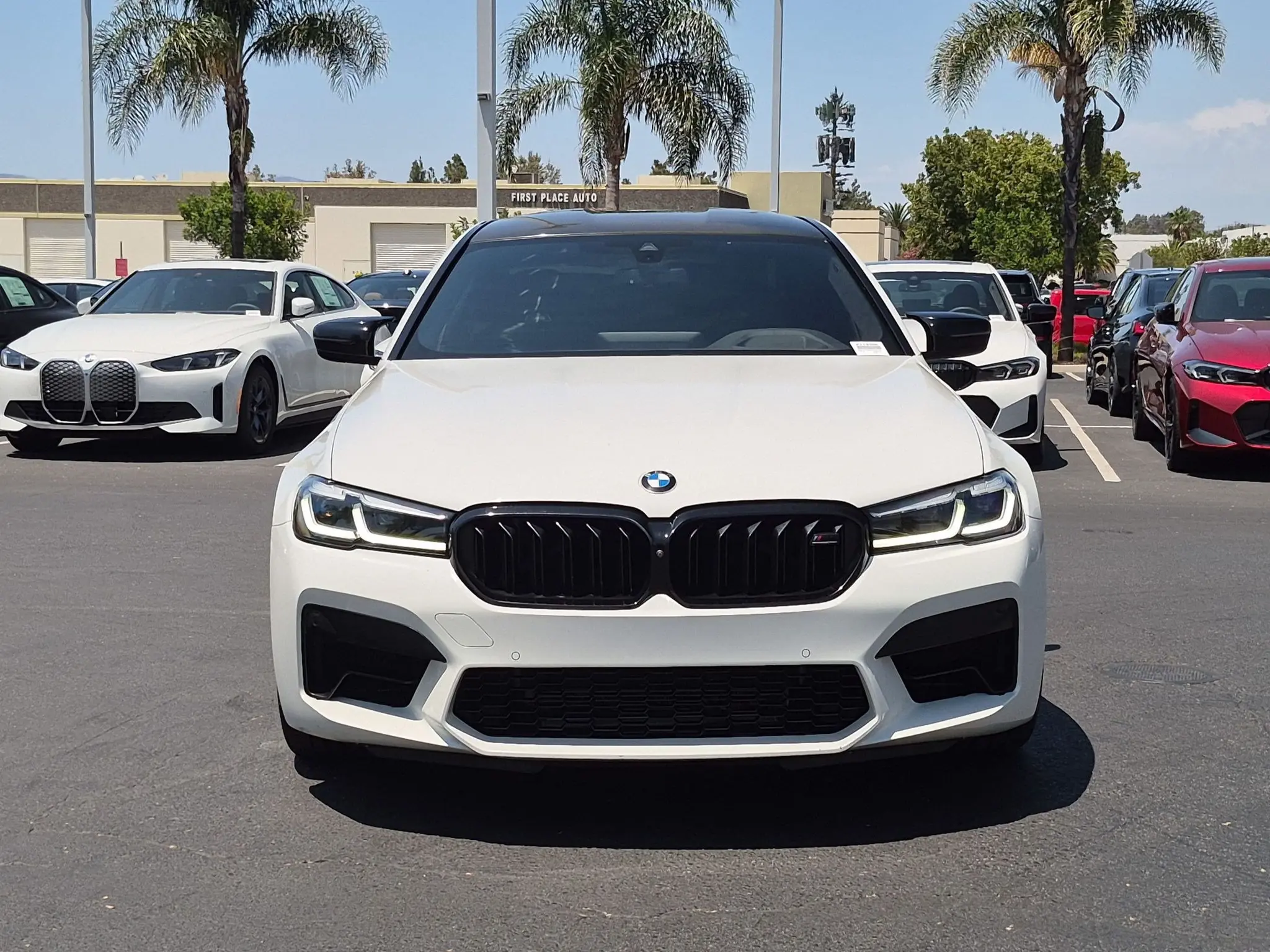 2021 BMW M5 Base photo 3