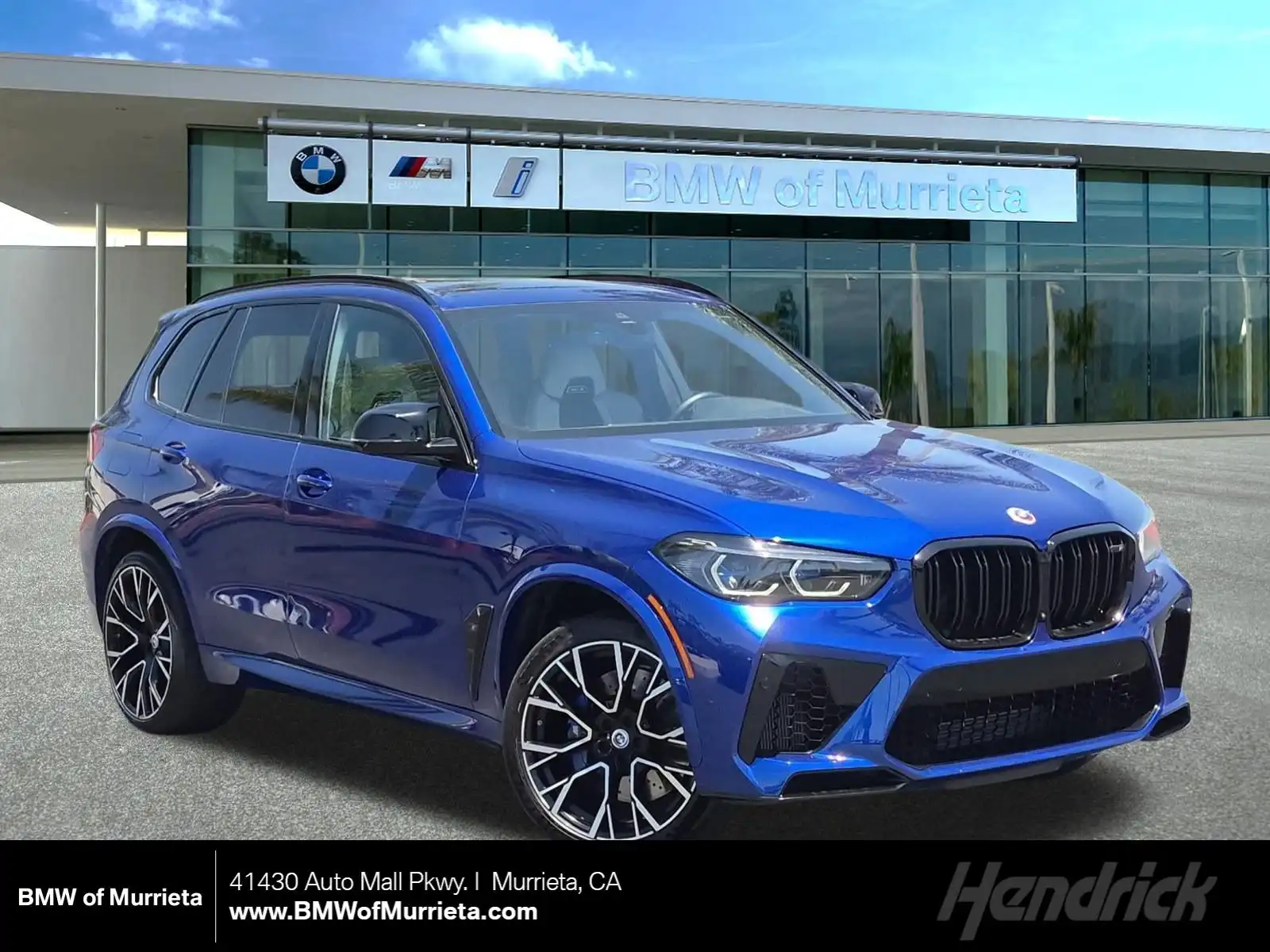 2022 BMW X5 M Base's photo
