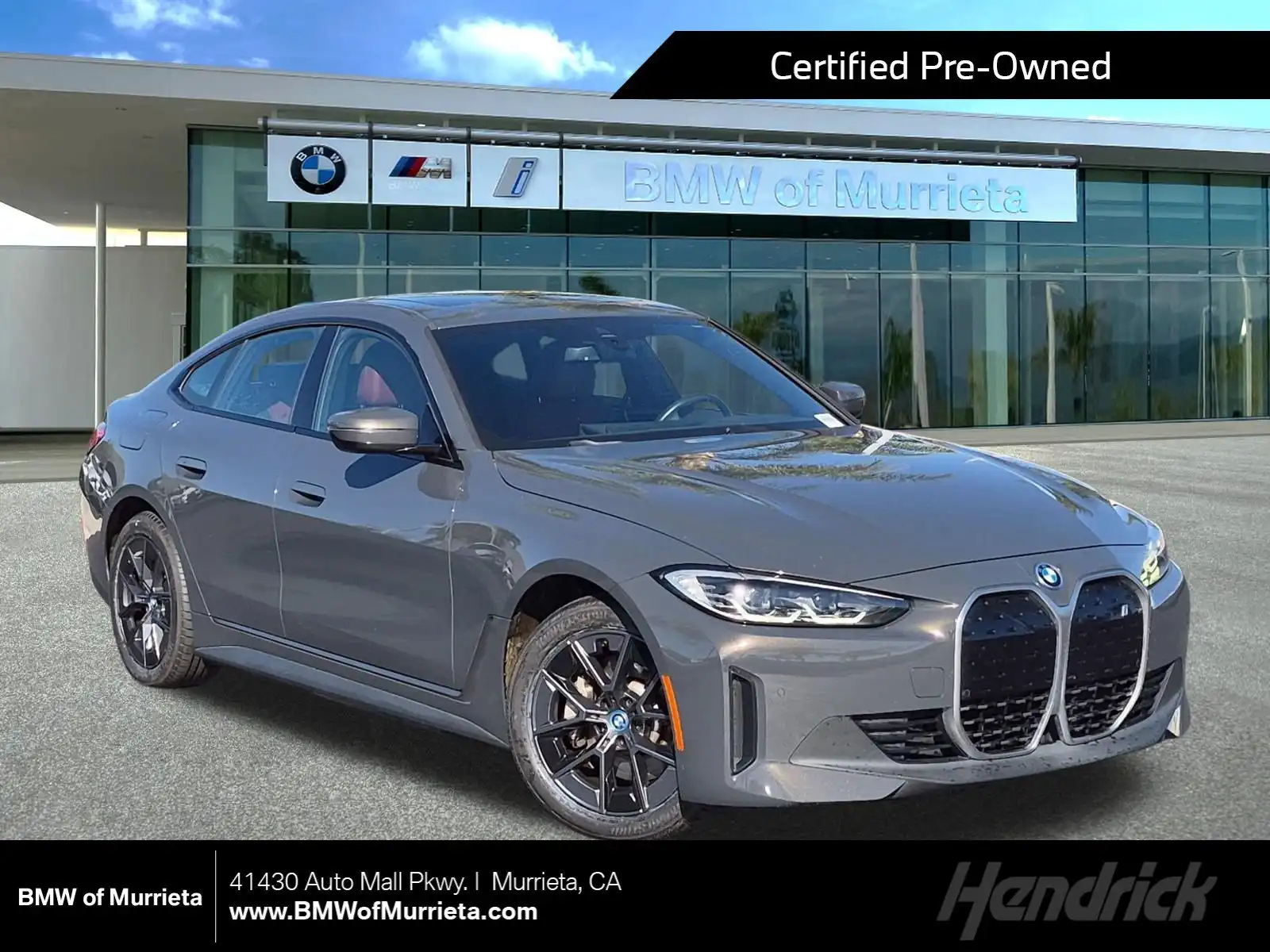 2023 BMW i4 eDrive35's photo