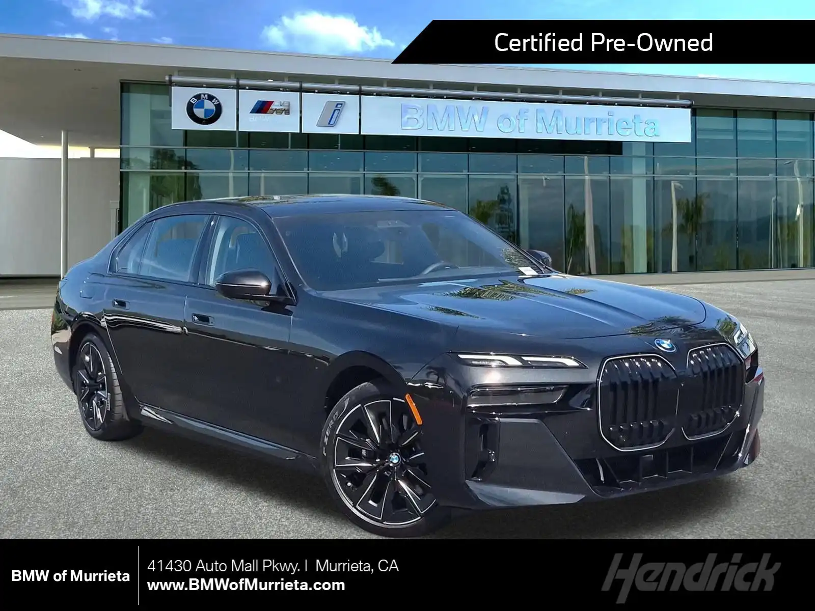 2025 BMW i7 eDrive50 Sedan's photo