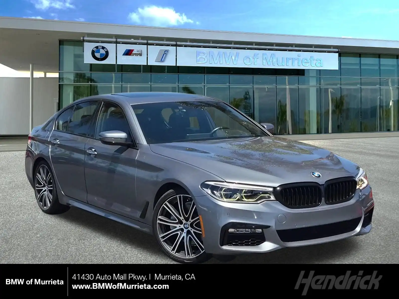 2017 BMW 5 Series 540i Sedan's photo